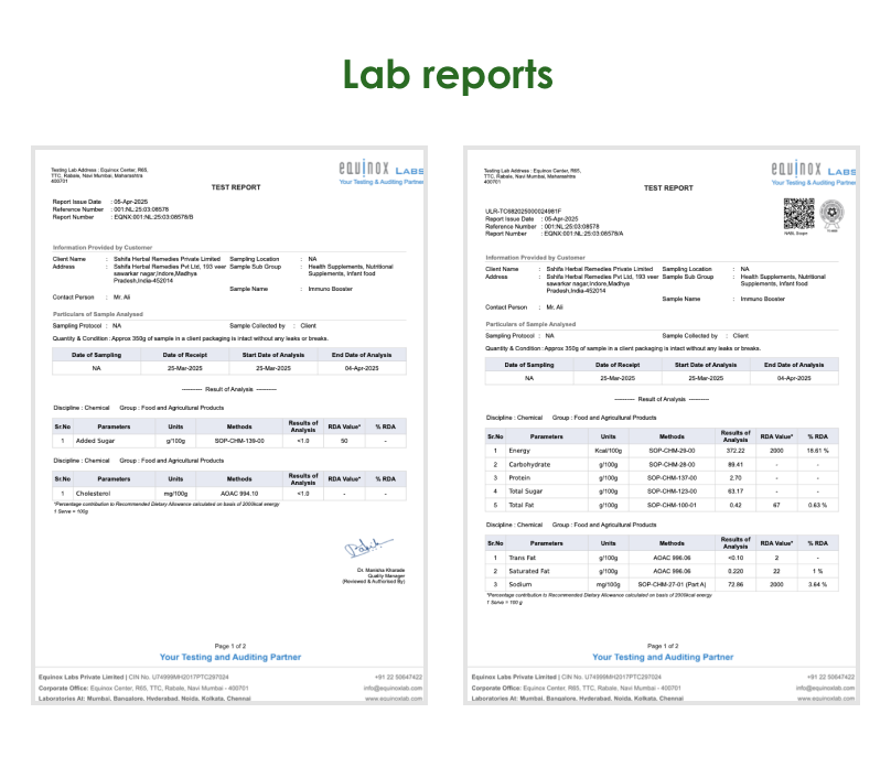 Shifa Immuno Booster