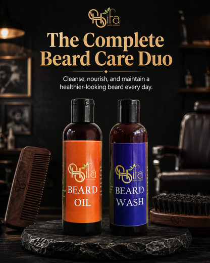 Beard OIl + Beard Shampoo