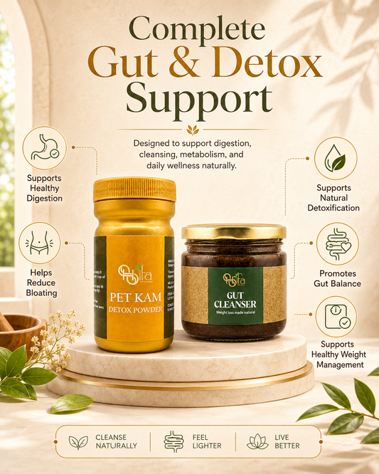 Gut Cleanser + Pet Kam Powder