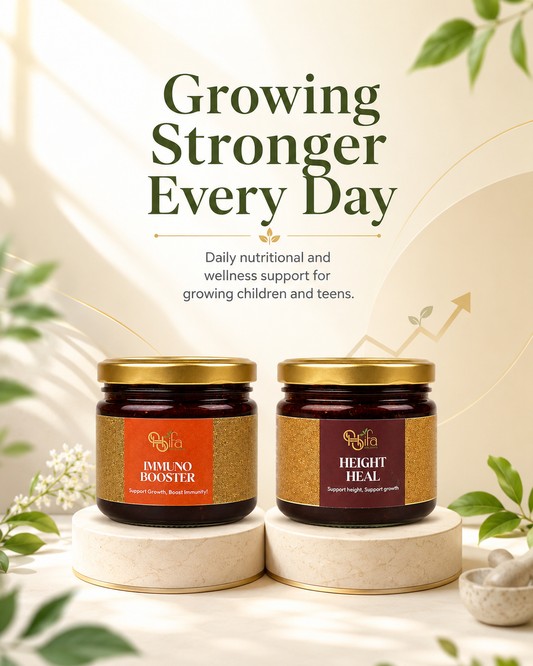 Height Heal + Immuno Booster