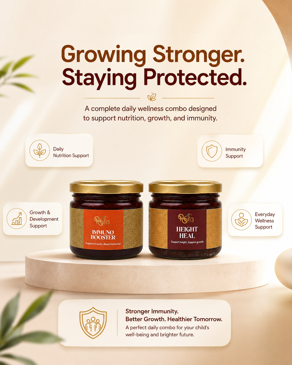 Height Heal + Immuno Booster