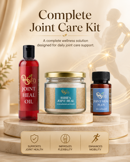Joint Care Kit – Powder, Capsules & Oil
