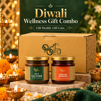 Gut Cleanser + Immuno Booster – Diwali Wellness Combo