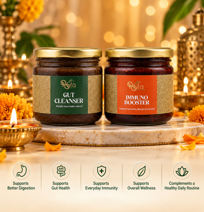 Gut Cleanser + Immuno Booster – Diwali Wellness Combo