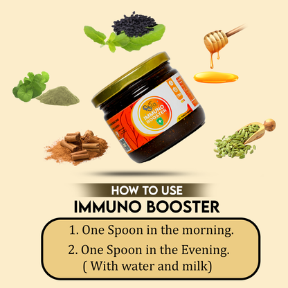 Sshifa Infinity: Harness Nature's Power with Immuno Booster- 350 GM