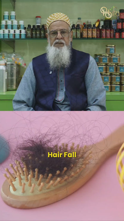 Hair Oil + Hair Shampoo