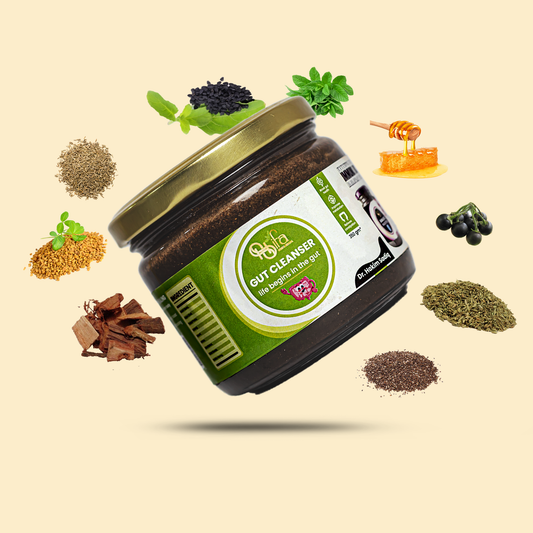 Sshifa Herbal Remedies Gut Cleanser: Natural Elixir for Digestive Wellness- 350 Gm